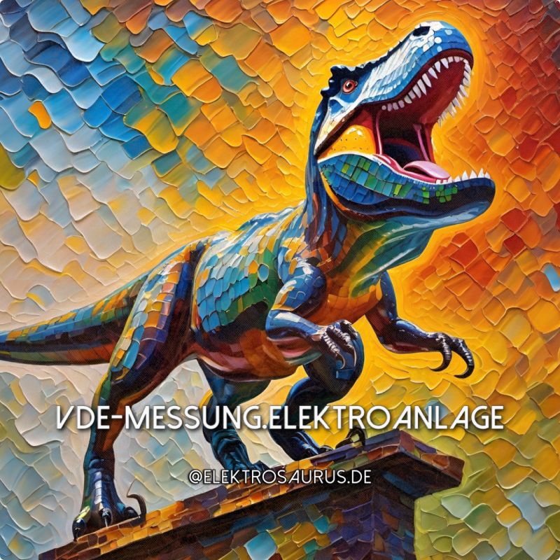 VDE-Messung.Elektroanlage